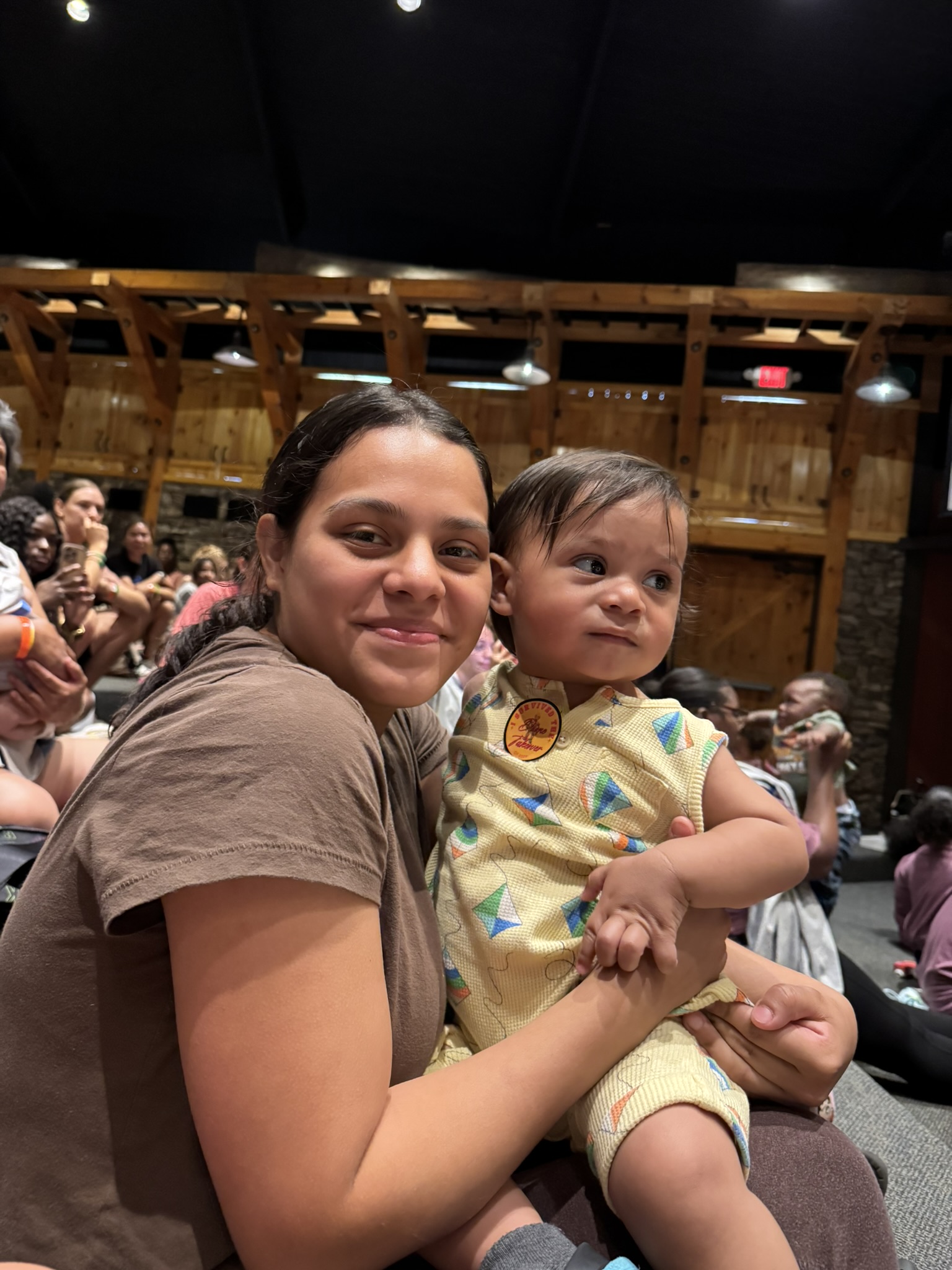 A teen mom with her baby, part of the Gen16 community
